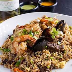 Chaufa de mariscos