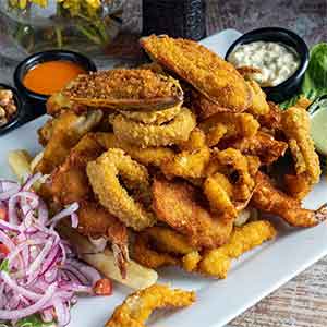 Cevichino kitchen dish