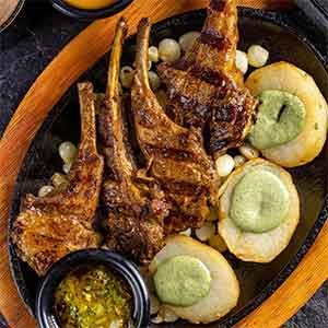 Lamb chops