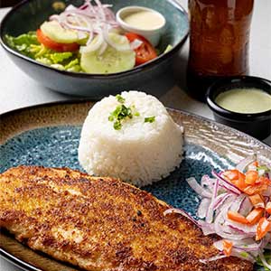 Pescado a la plancha