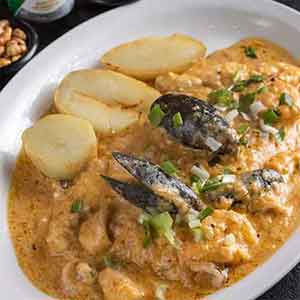 Pescado a lo Cevichino