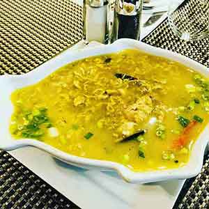 Sopa de mariscos