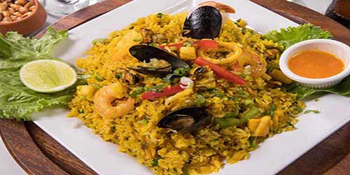 Arroz con mariscos