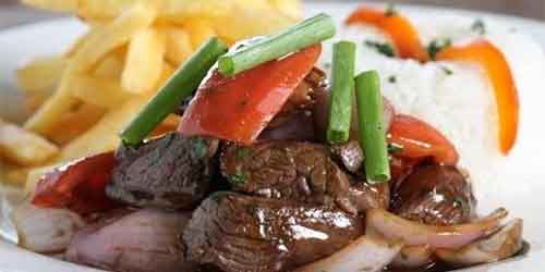 Lomo saltado