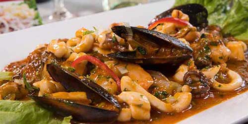 Pescado a lo macho